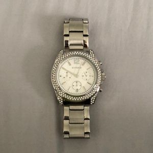 Express silver watch